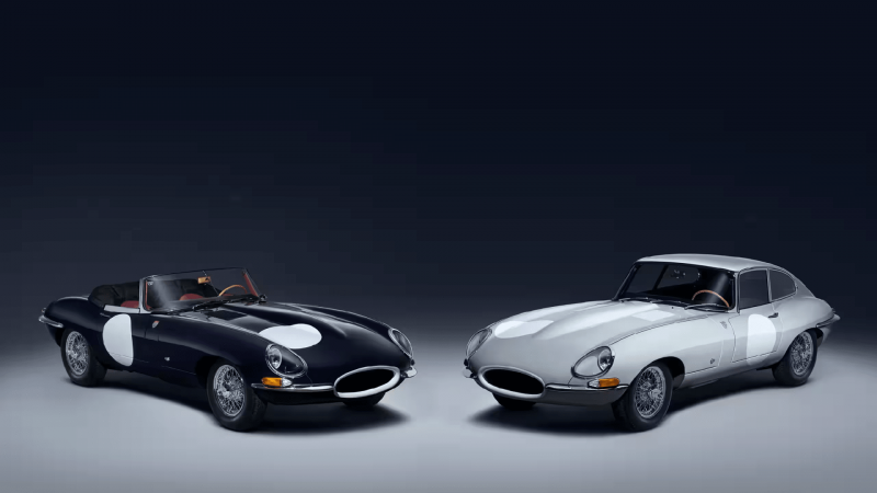 Jaguar E-Type ZP Collection