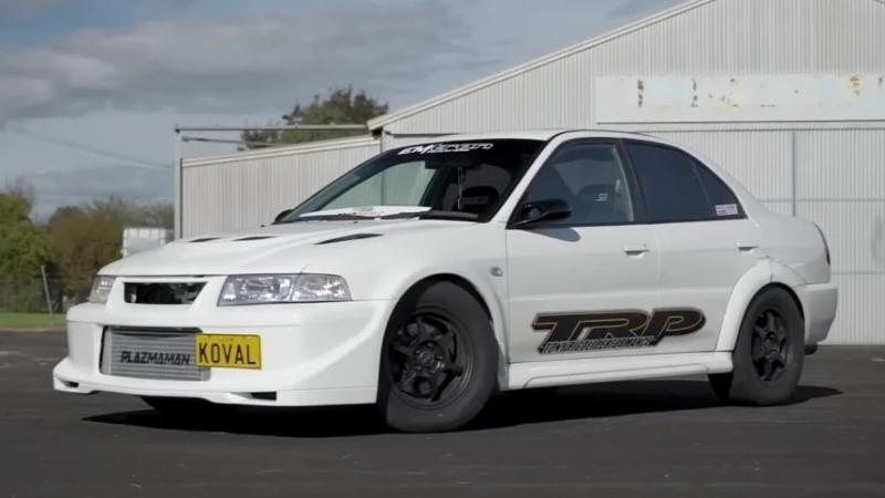 mitsubishi evo