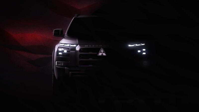 Mitsubishi L200 teaser