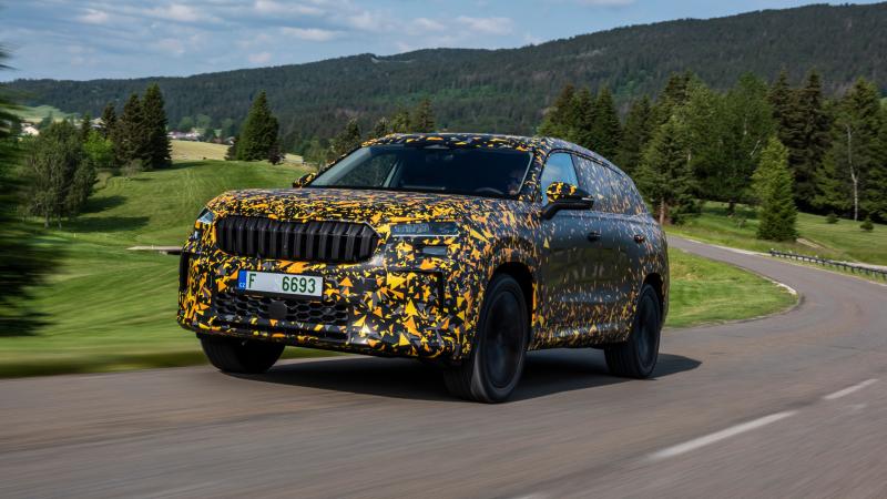 Νέα γενιά 2023 Skoda Kodiaq