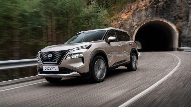 nissan x-trail anoigma