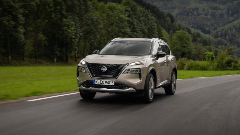 Nissan X-Trail άνοιγμα