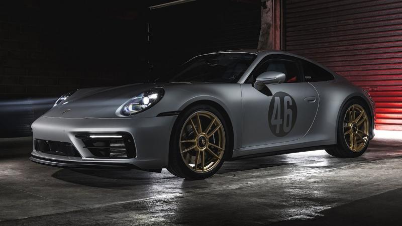 Porsche 911 Carrera GTS LeMans Centenary Edition