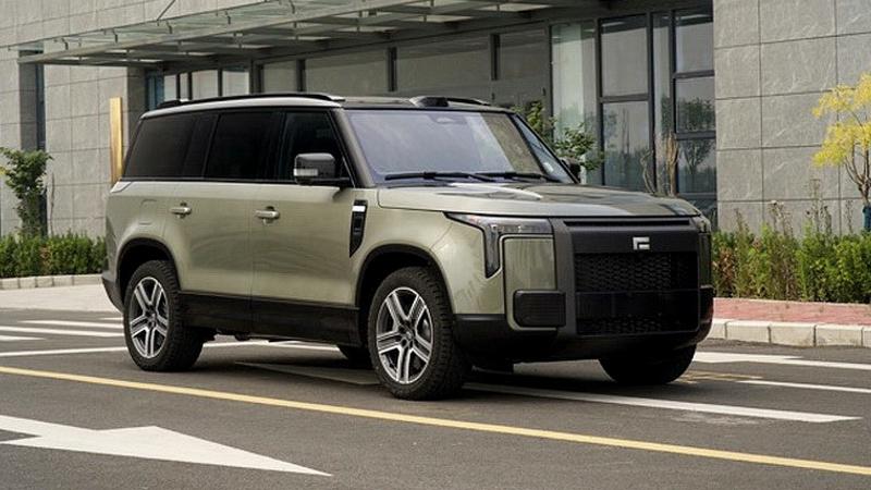 Land Rover Defender αντιγραφή κινέζικο SUV 2023
