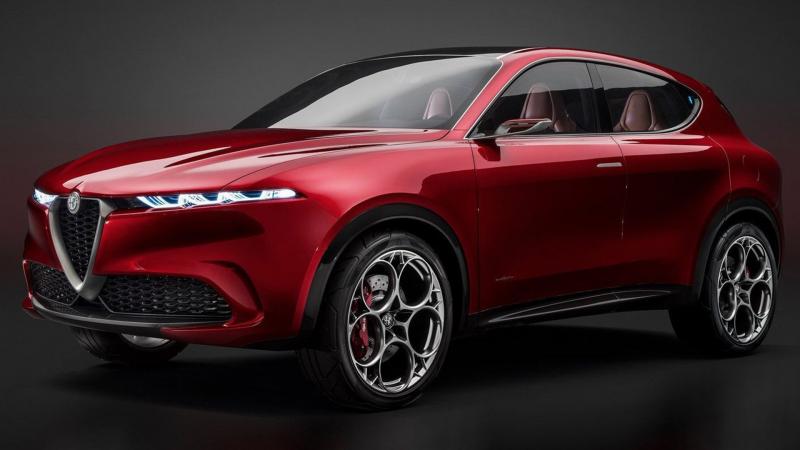 Alfa Romeo B-SUV render