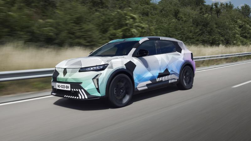 Renault Scenic E-Tech