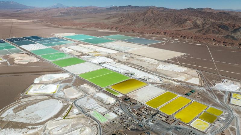Atacama lithium Chile 1