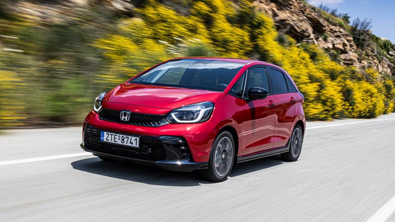 Honda jazz maketa