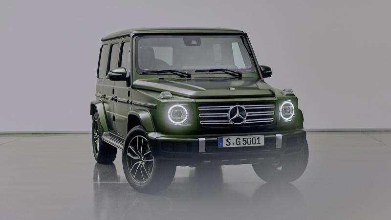 Mercedes G500