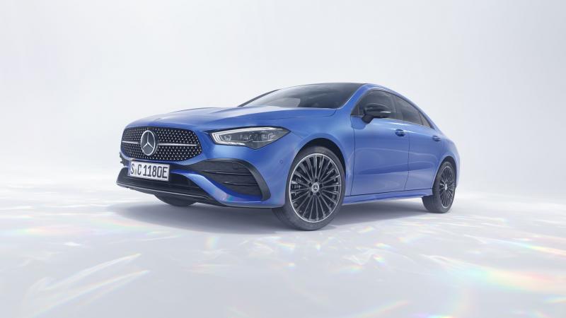 Mercedes-Benz CLA 2023 1