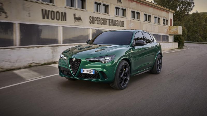 Alfa Romeo Stelvio Quadrifoglio