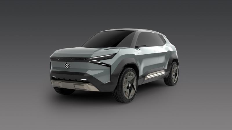 Suzuki eVX Concept 1
