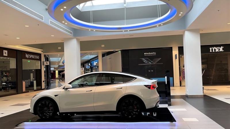 Αυτό είναι το νέο κατάστημα της Tesla στην Ελλάδα -Πού βρίσκεται