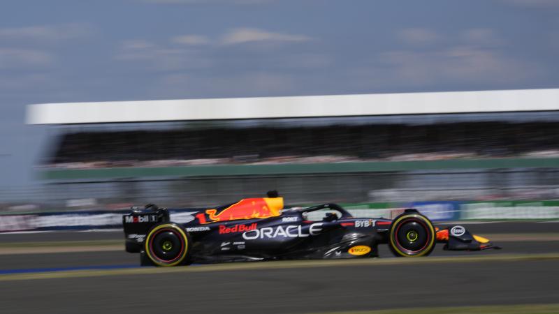 Verstappen pole position Silverstone 2023