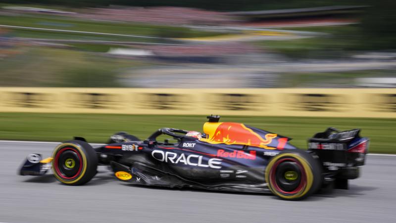 Verstappen win Austrian Grand Prix