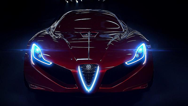 Alfa Romeo Sporscar