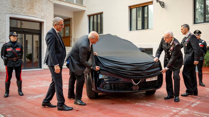 Αυτό είναι το νέο αυτοκίνητο των Ιταλών Carabinieri 2023