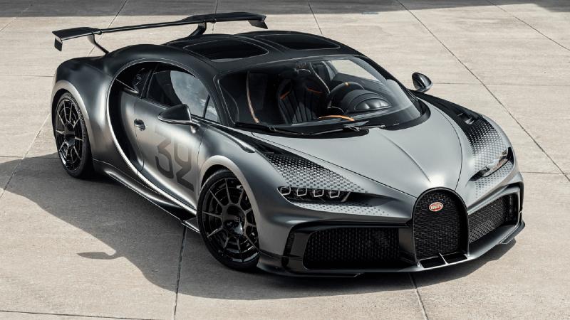 Bugatti Chiron Pur Sport Grand Prix