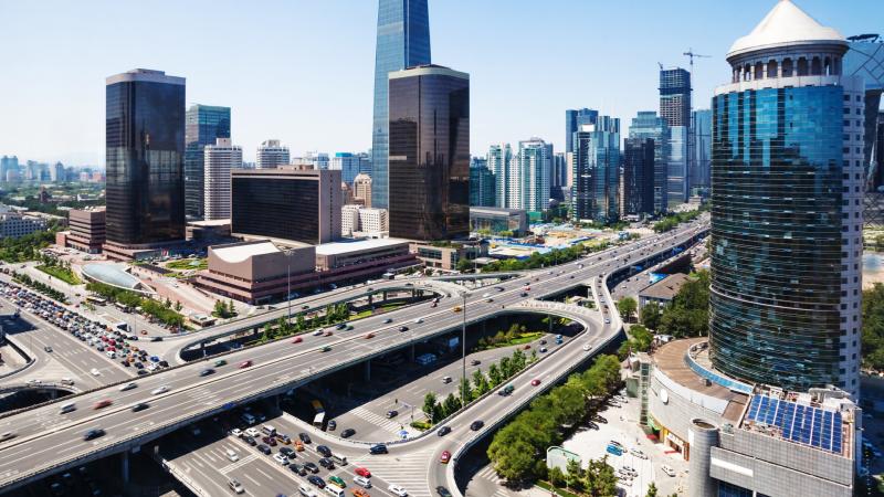 Κίνα αυτοκίνητα στους δρόμους