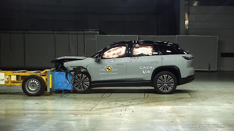 euroncap nio cars