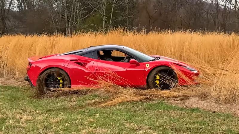 ferrari f8 tributo