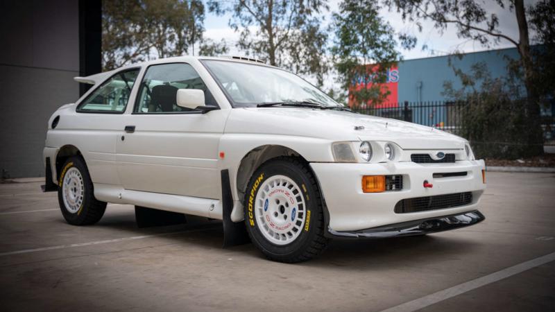 Αψεγάδιαστο Ford Escort RS Cosworth σε δημοπρασία 2023