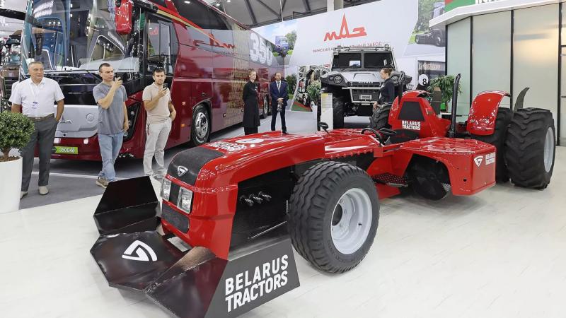 Minsk Tractor Works τρακτέρ Formula 1