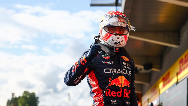 GP Belgium Sprint 2023 Max Verstappen