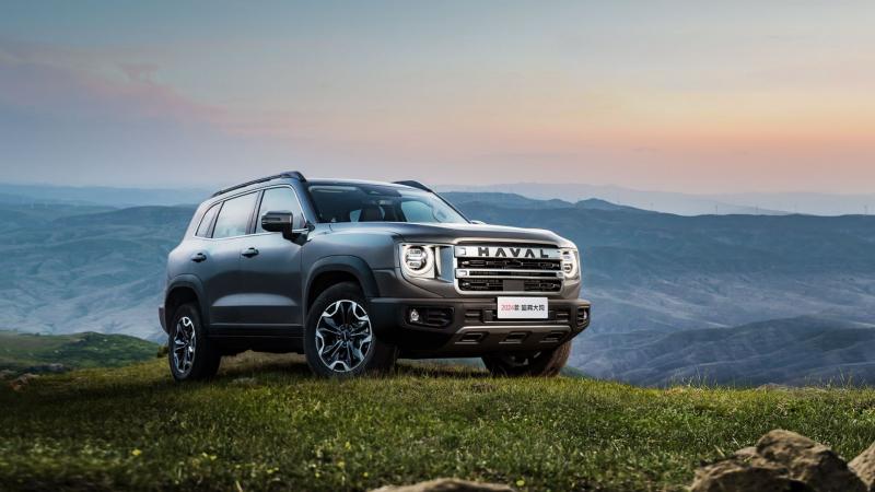 haval big dog suv china