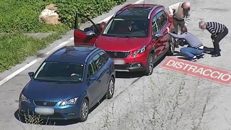 Κλοπή αντικειμένων από το αυτοκίνητο