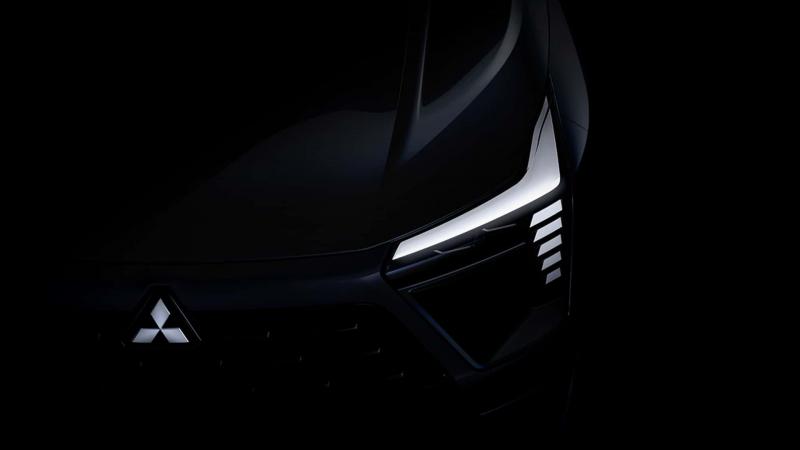 Mitsubishi Compact Crossover teaser