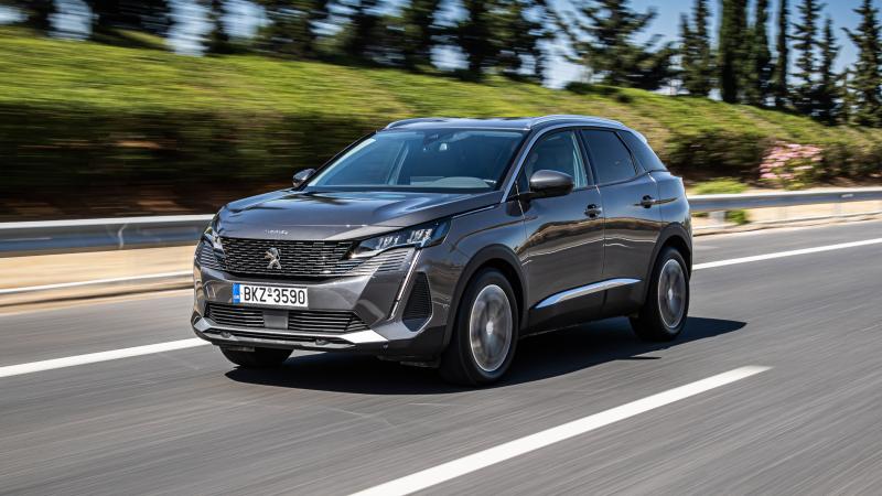 Peugeot 3008 SUV με ελκυστική τιμή εκκίνησης