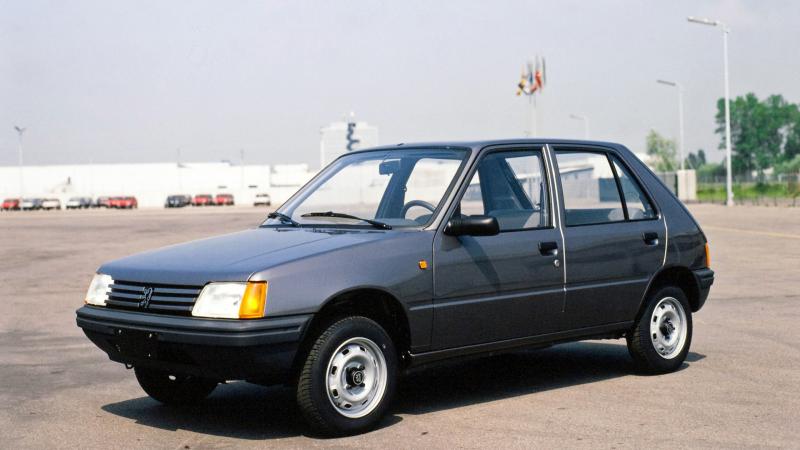 Peugeot 205