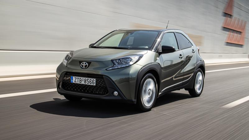 Αυτό είναι το πιο προσιτό Toyota στην Ελλάδα - Aygo X 2023