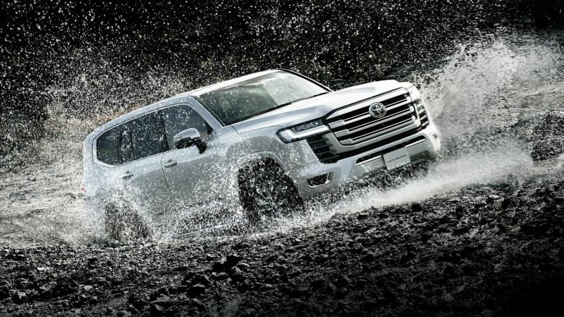 Νέο Toyota Land Cruiser