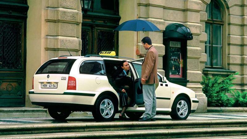 Skoda Octavia Taxi