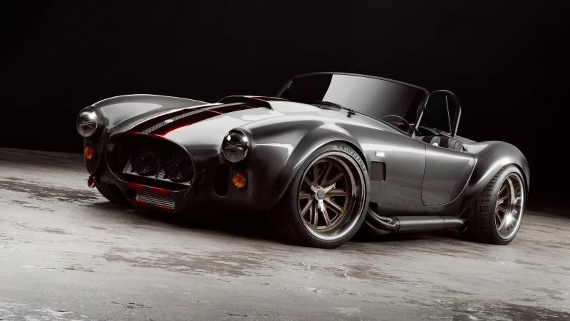 AC Shelby Cobra Diamond Edition Carbon Fiber Race Car