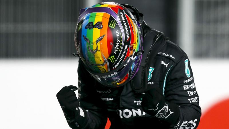 Lewis Hamilton Qatar 2021