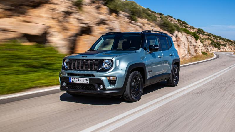 Jeep Renegade eHybrid 1