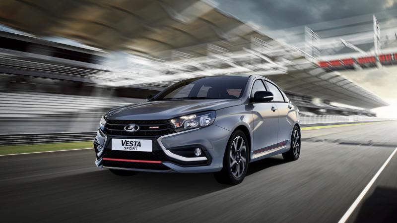 Lada Vesta Sport 1