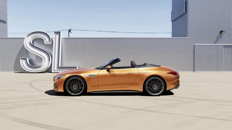 Mercedes-AMG SL 63 Manufaktur Big Sur