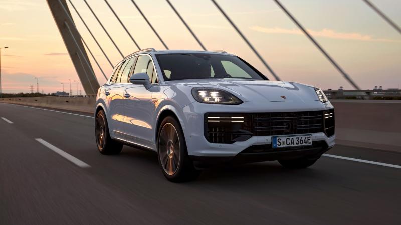 Porsche Cayenne Turbo E-Hybrid