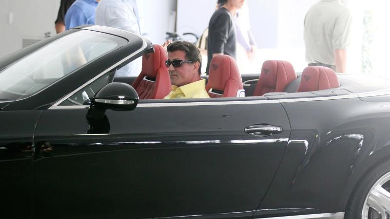 Stallone Car 1