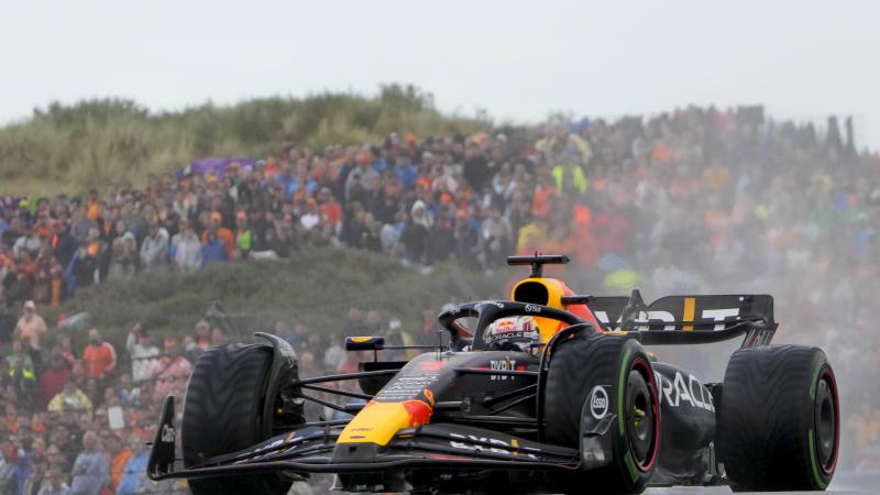 Verstappen pole position Zadvoort 2023