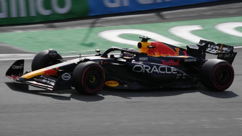 Verstappen win Zadvoort 2023