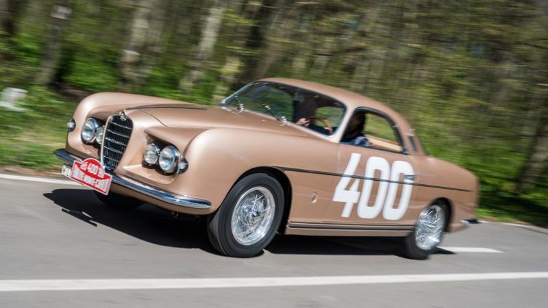 Alfa Romeo 1900 C Sprint Ghia Supergioiello του 1953 σε δημοπρασία