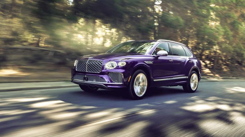 Bentley Bentayga EWB Mulliner