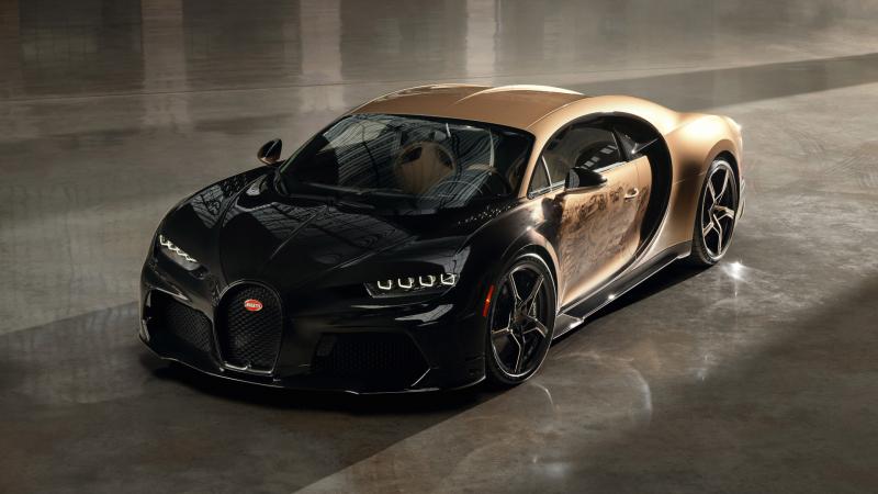 Νέα Bugatti Chiron Super Sport Golden Era - Η ιστορία της Bugatti ζωγραφισμένη στις πόρτες της