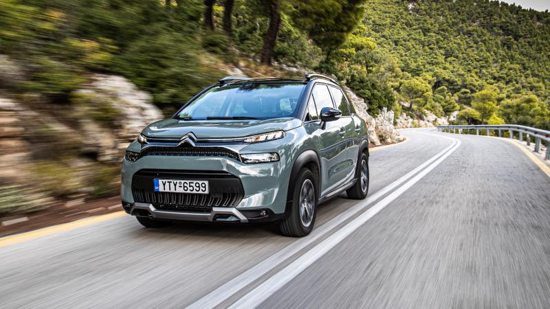 Citroen C3 Aircross SUV από 19.900 ευρώ