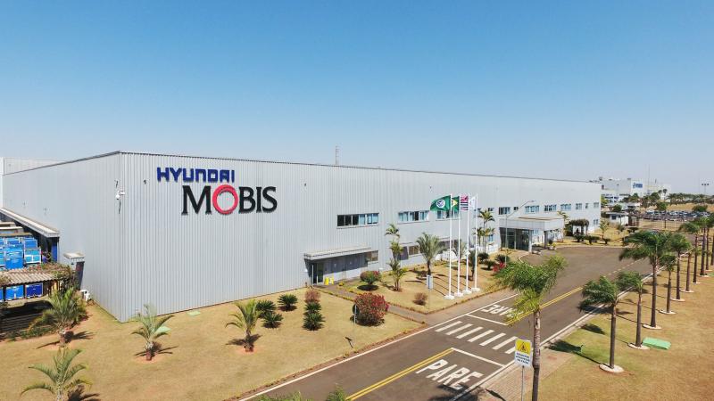 Hyundai Mobis factory